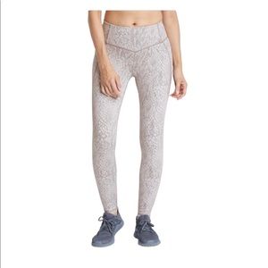 All in Motion Snake Print Jacquard Leggings NWT